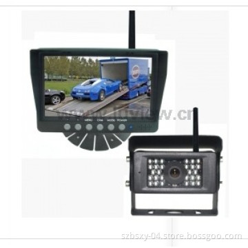 7 Inch 2.4 G Digital Wireless System for Trailer, Truck (JY-MS07W, JY-6732W)